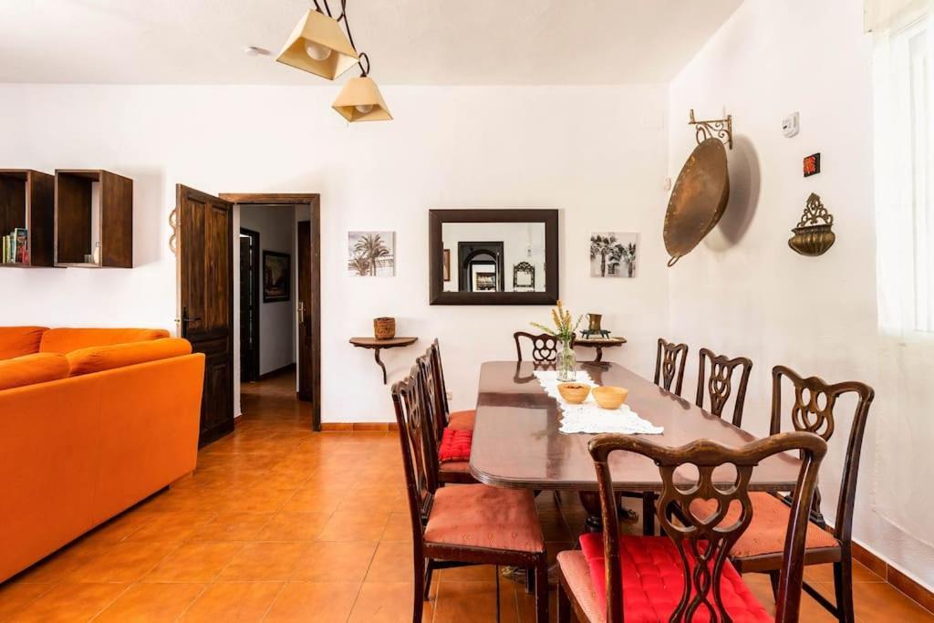 Casa Rural Navalonguilla Con Piscina Санта-Олалья-дель-Кала Экстерьер фото