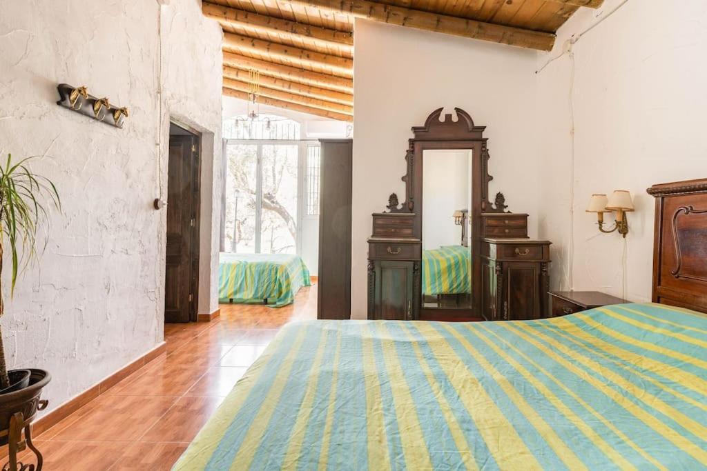 Casa Rural Navalonguilla Con Piscina Санта-Олалья-дель-Кала Экстерьер фото
