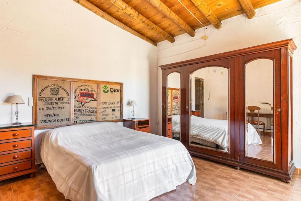 Casa Rural Navalonguilla Con Piscina Санта-Олалья-дель-Кала Экстерьер фото