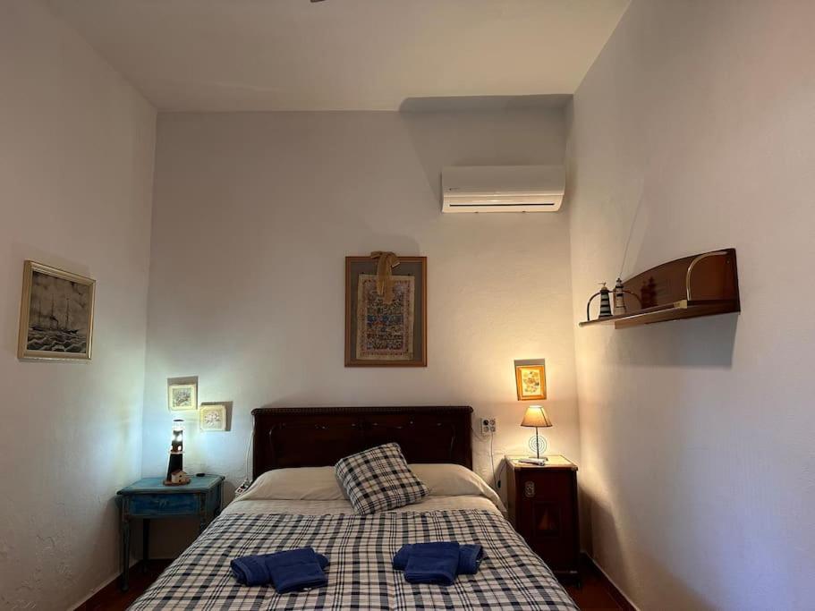 Casa Rural Navalonguilla Con Piscina Санта-Олалья-дель-Кала Экстерьер фото