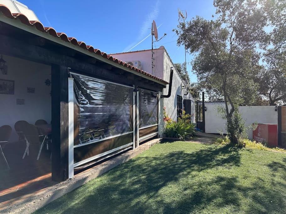 Casa Rural Navalonguilla Con Piscina Санта-Олалья-дель-Кала Экстерьер фото