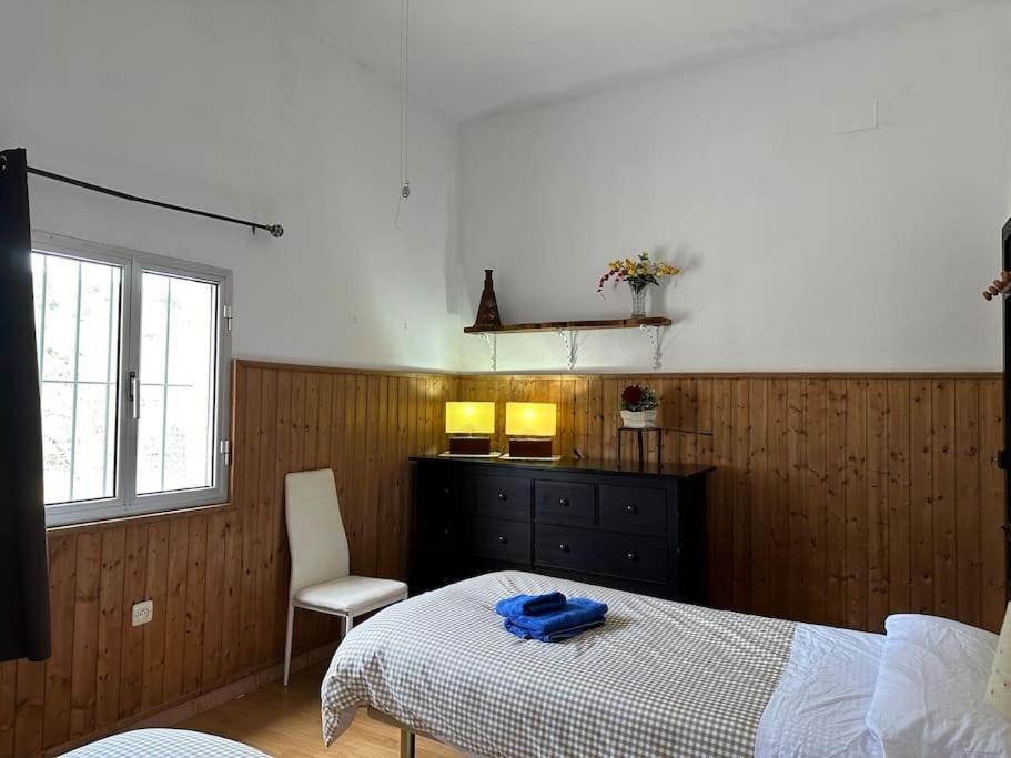 Casa Rural Navalonguilla Con Piscina Санта-Олалья-дель-Кала Экстерьер фото