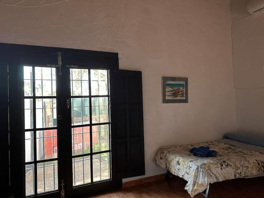 Casa Rural Navalonguilla Con Piscina Санта-Олалья-дель-Кала Экстерьер фото