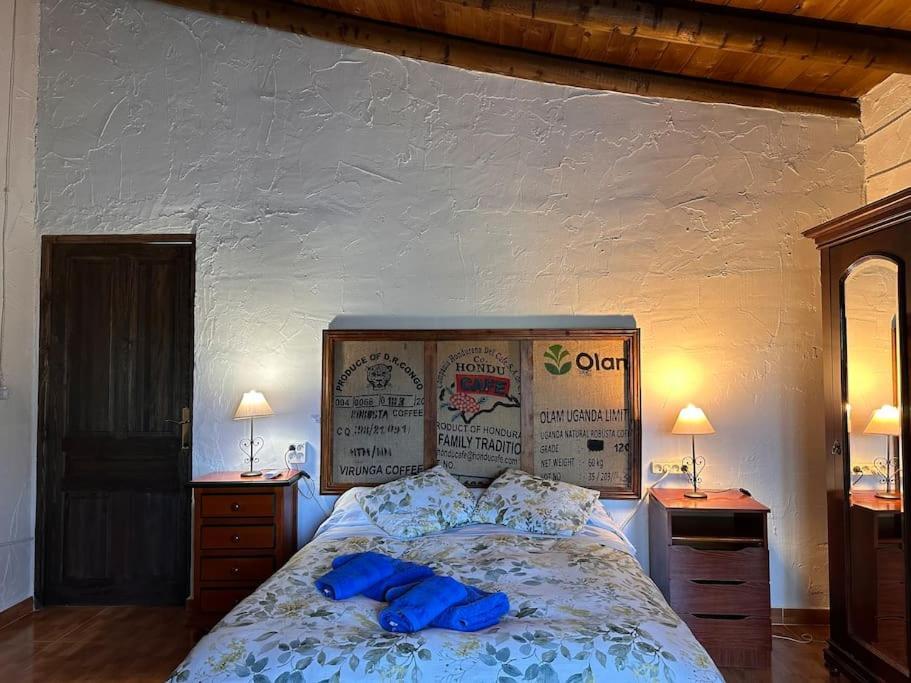 Casa Rural Navalonguilla Con Piscina Санта-Олалья-дель-Кала Экстерьер фото