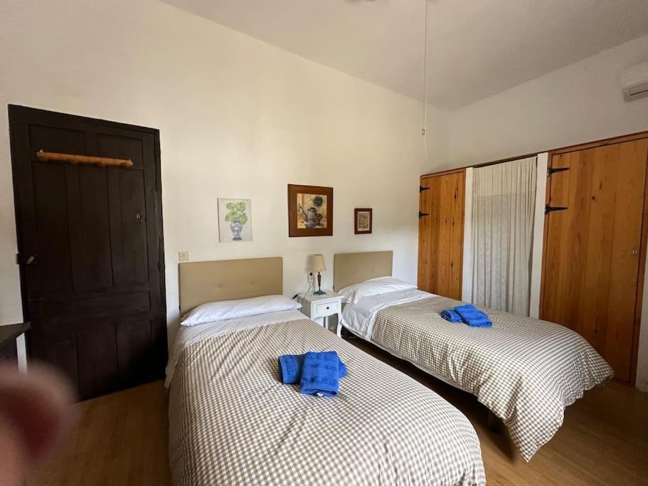 Casa Rural Navalonguilla Con Piscina Санта-Олалья-дель-Кала Экстерьер фото