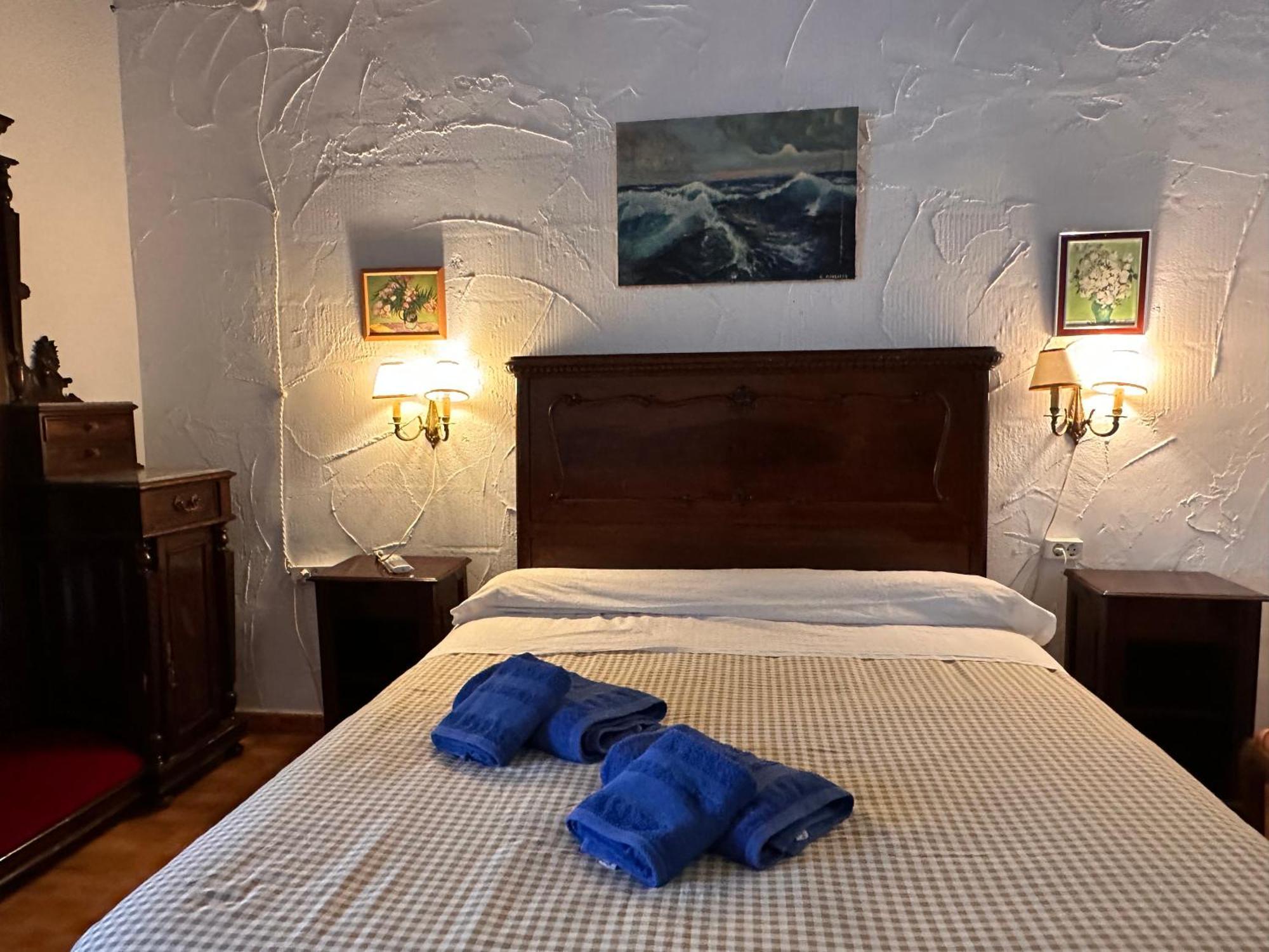 Casa Rural Navalonguilla Con Piscina Санта-Олалья-дель-Кала Экстерьер фото